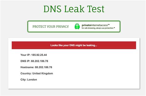 dnstest|DNS leak test